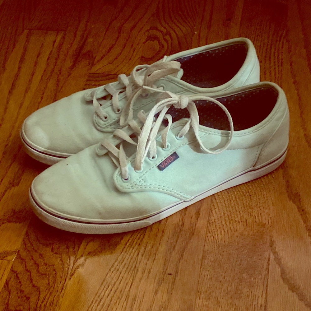 Teal Vans